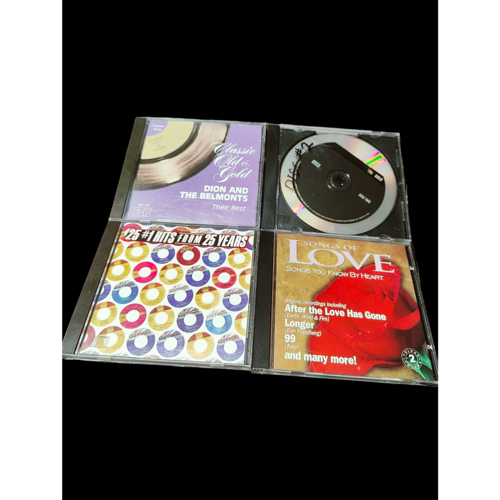 4 CD set of Various Artist of Oldies and More